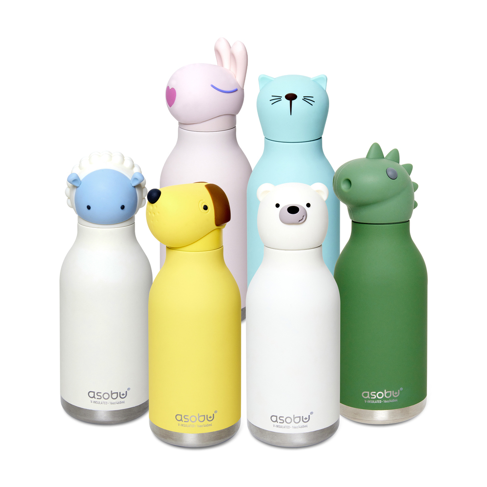 [아소부] 스텐 진공 보온보냉 캐릭터 텀블러 460ML 베스티