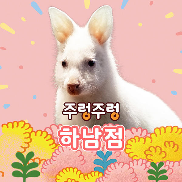[경기] 주렁주렁 실내 동물원 하남점