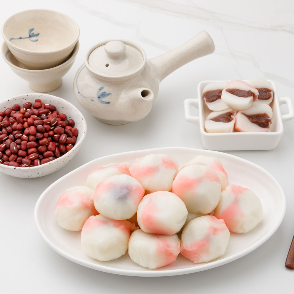 [시루조아] 굳지않는 캔디떡 (바람떡) 600g 개별포장 떡 (1팩/2팩)