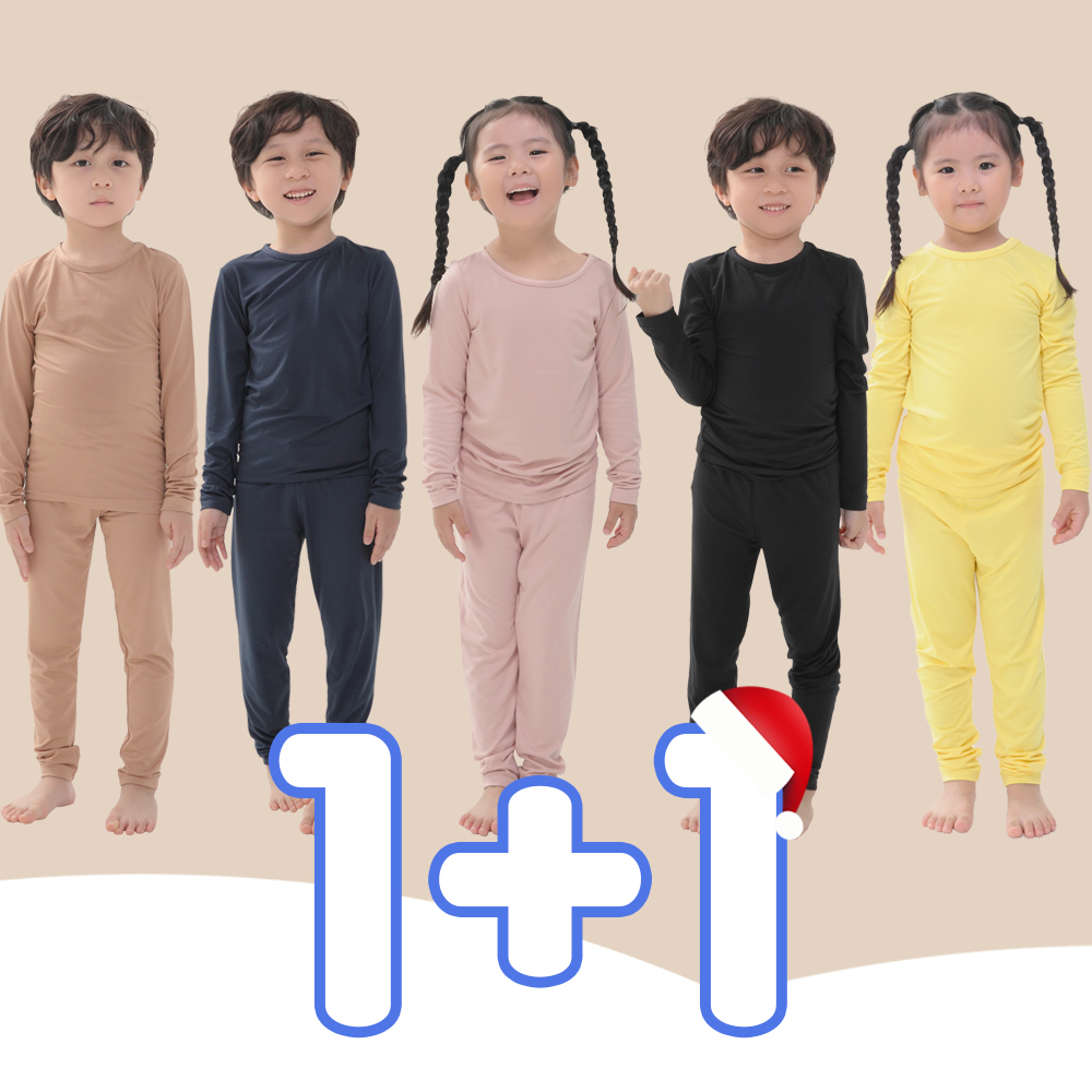 [더오투투] 1+1 겨울준비 완료 히트터치 웜 히트택 세트
