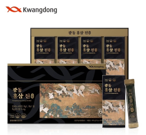 [광동] 홍삼진스틱 10g 40포