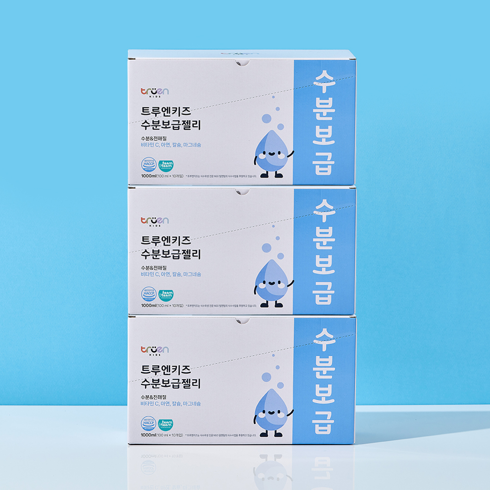 [트루엔키즈] 수분보급젤리 100ml x 10개 3박스
