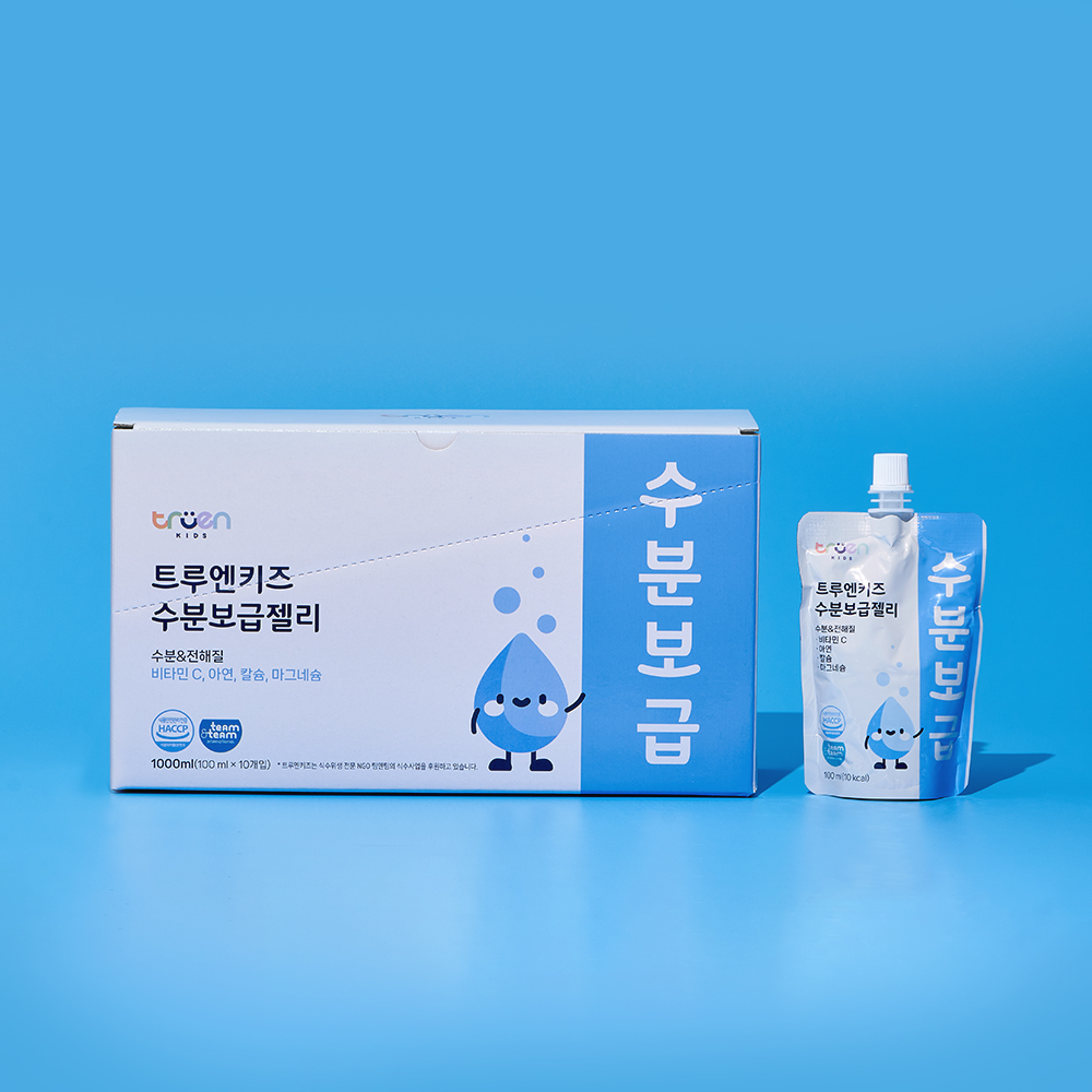 [트루엔키즈] 수분보급젤리 100ml x 10개