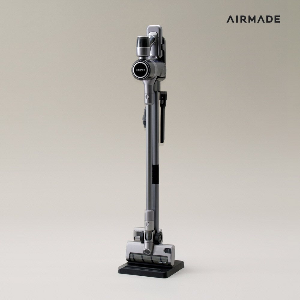 [리퍼/에어메이드] 무선 청소기 BLDC 핸디 진공 스마트포스 AMC-3500+거치대