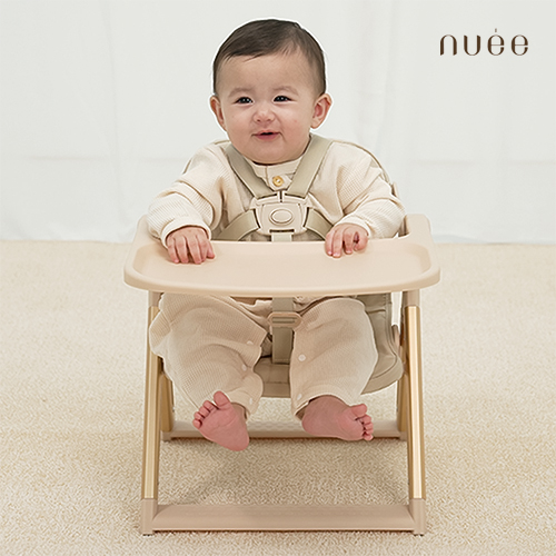 [뉴이] 클라우드 부스터 휴대용 접이식 아기의자 6종세트