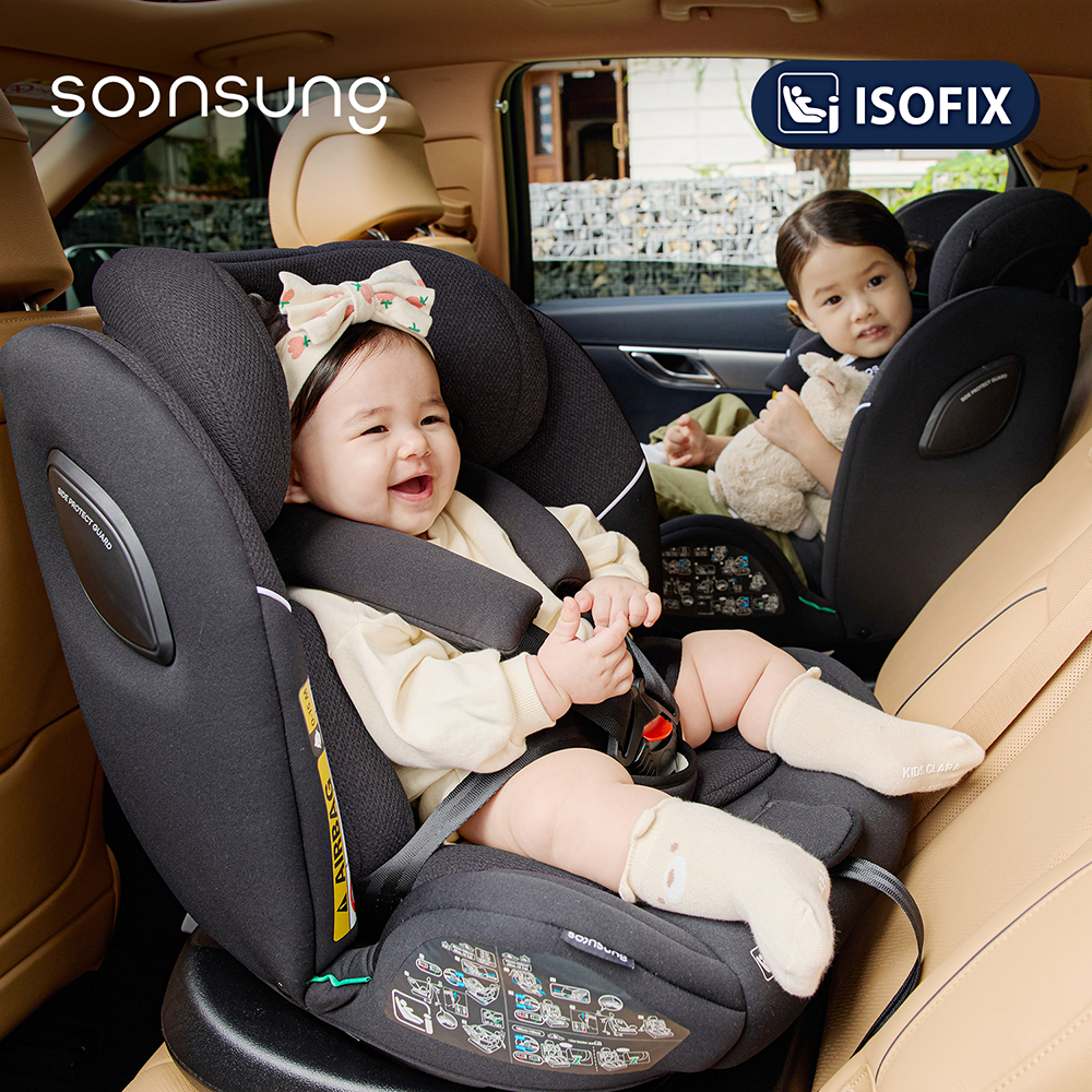 [순성] 아크 올인원 아이사이즈 회전형 카시트 ISOFIX (선쉐이드 사은품 증정)