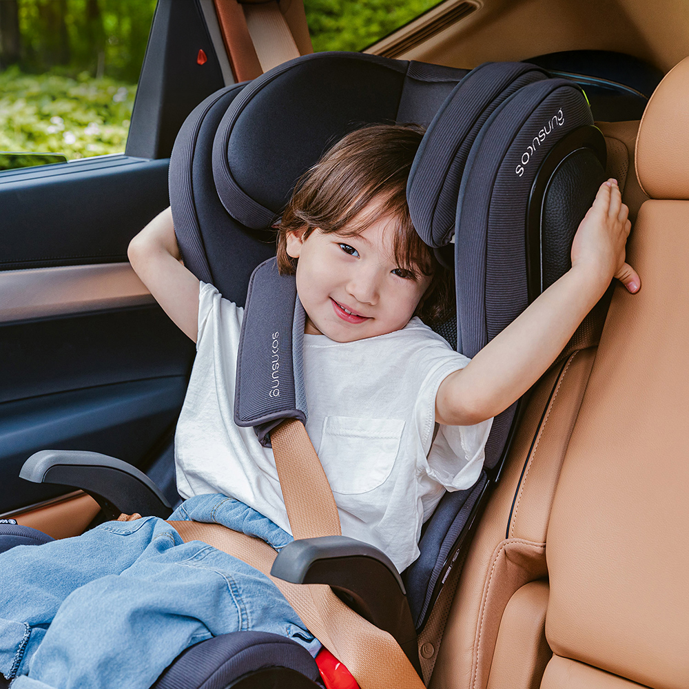 [순성] 제나주니어 플러스 어린이 아동 주니어 카시트 ISOFIX
