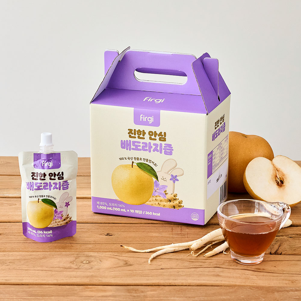 [퍼기] 진한 안심 배도라지즙 (1BOX/20개)