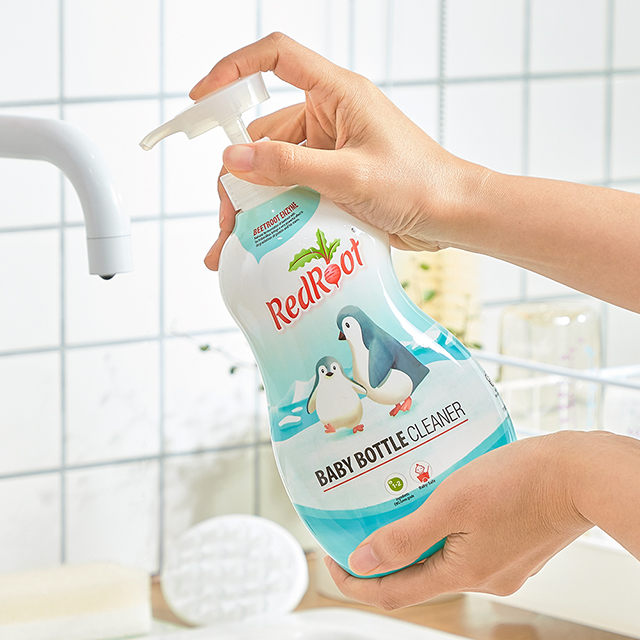 [레드루트] 유아 아기 신생아 안심 유기농 젖병세정제 무향 750ml